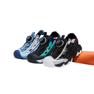 安踏儿童包头运动凉鞋男童夏款大童童鞋防滑女童溯溪涉水沙滩鞋子