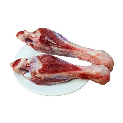 新鲜羊腿羊小腿1000g 羊肘子腿农家放养羊肉 山羊腿 羊琵琶腿现杀