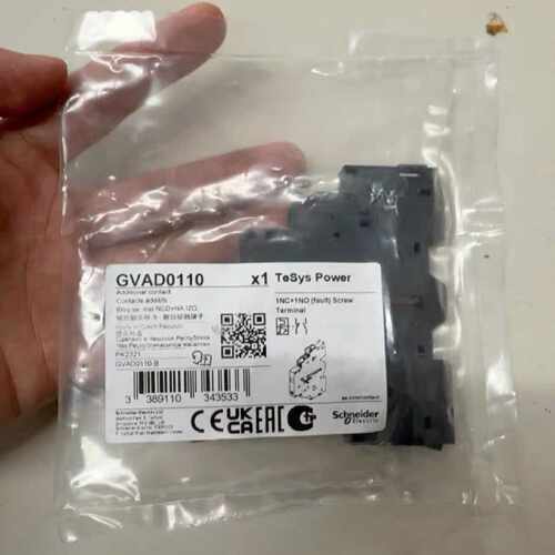 议价GVAD0110 施耐德辅助触点模块