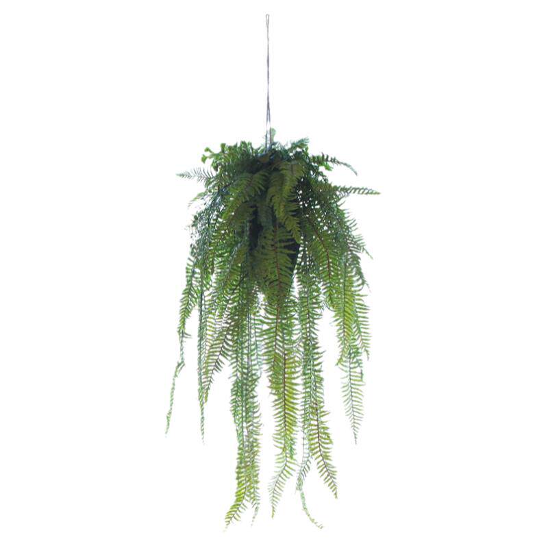 西西里仿真垂吊植物草球绿野仙踪吊挂盆装饰绿植家居商铺橱窗餐厅