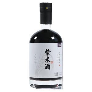 云南富硒紫米礼盒装紫米酒