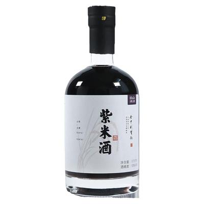 云南富硒紫米礼盒装紫米酒