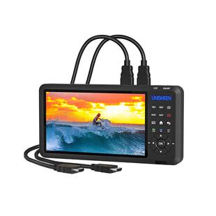 优尼视UR500双路录制盒4K高清视频直播专用摄像机医疗录制采集器