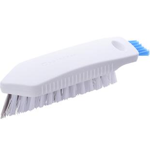 日本缝隙刷卫生间浴室缸厕所地板墙角硬毛三角清洁刷子无死角地刷