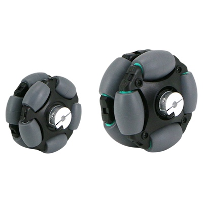 塑胶全向移动轮子多种内径