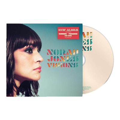 原装正版 诺拉琼斯 Norah Jones Visions CD专辑 爵士音乐歌曲
