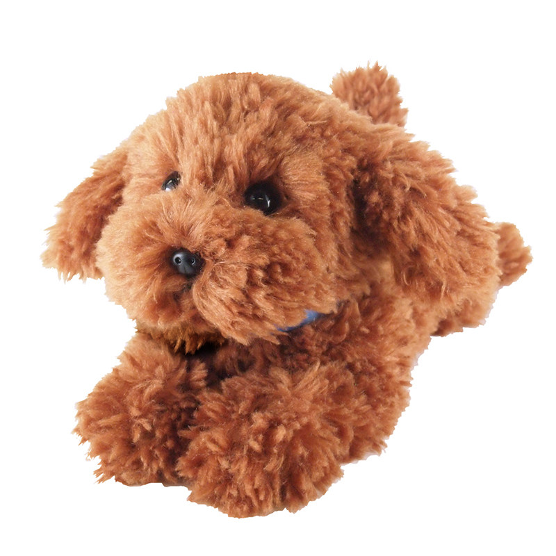 仿真贵宾犬泰迪狗毛绒玩具玩偶