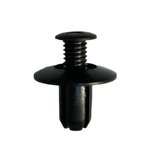 汽车引擎盖卡扣塑料膨胀螺丝穿心钉 挡泥板叶子板卡子通用型8mm