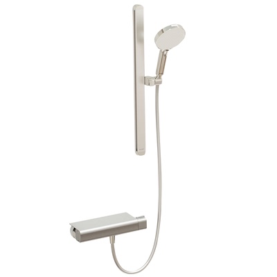 瑞摩置物台花洒无顶喷套装