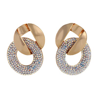 法国Eternelle个性小香风耳环