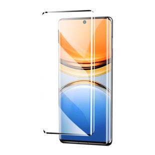 适用vivoy300pro钢化膜高清抗蓝光y300pro+手机贴膜防指纹无白边Y300PRO曲面全屏全覆盖玻璃VIVO抗摔防爆保护