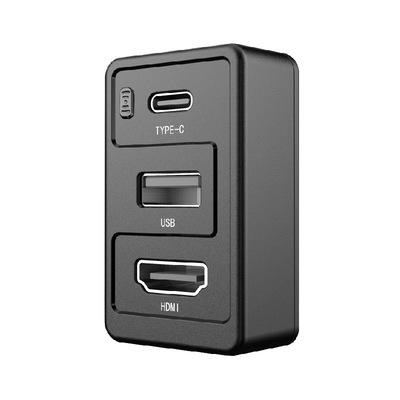 GoBiggeR switch便携电视蓝牙NS底座TV小立方typec转HDMI转接器