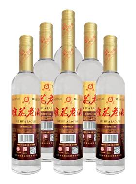 堆花老酒浓香型白酒52度500ml