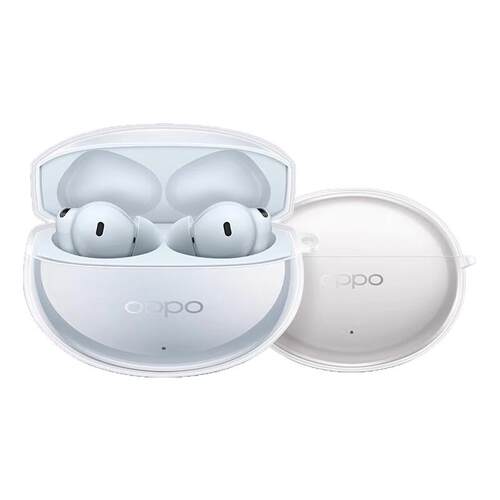 适用于OPPOEncofree4保护套新款OPPO Enco free4丹拿版耳机保护壳EncoAir4Pro男女高级感EncoX3透明防摔外壳