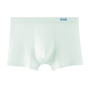 恒源祥青少年裸感丝滑男士内裤高弹透气纯棉抑菌发育期中腰平角裤