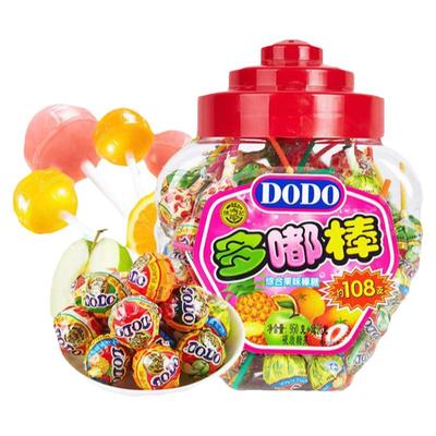 徐福记多嘟棒棒糖水果味