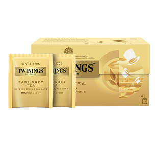 twinings川宁伯爵红茶粉烘焙专用小袋装面包瑞士卷锡兰奶茶茶包