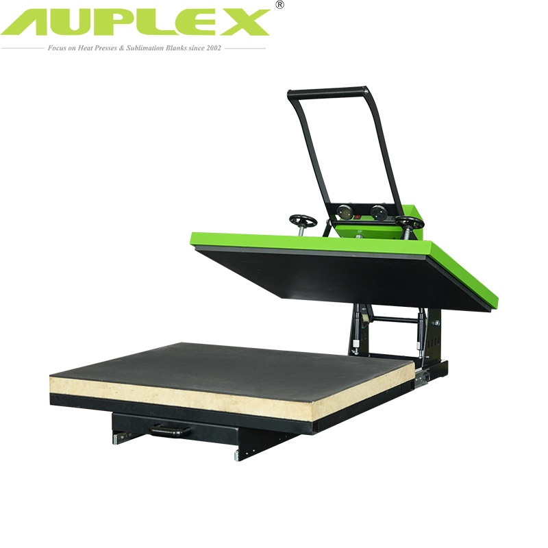 heat press 60*80大面积全抽拉烫画机 服装热转印设备压烫机
