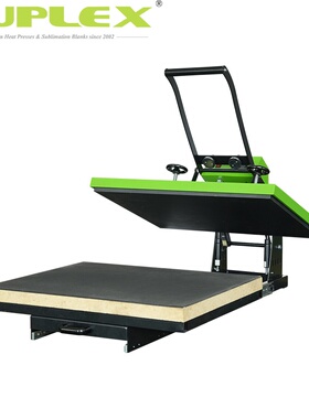 heat press 60*80大面积全抽拉烫画机 服装热转印设备压烫机