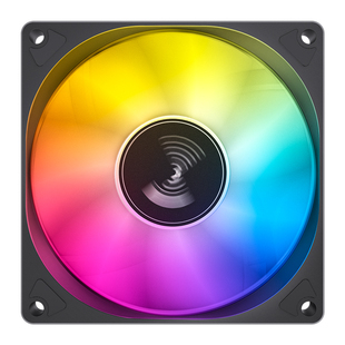 乔思伯SL925 9CM机箱风扇5V主板同步ARGB台式机电脑PWM散热风扇