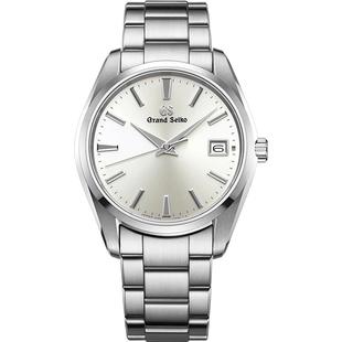 GrandSeiko冠蓝狮大精工gs官方石英简约钢带男表三针正装SBGP009G