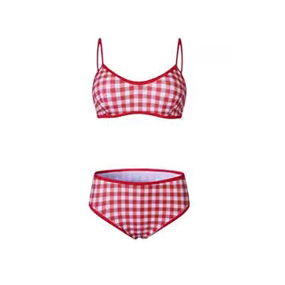 2026新款分体泳衣带胸垫遮肉小胸