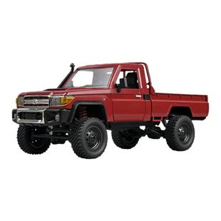 莽牛MN82 RC攀爬车丰田皮卡LC79男孩玩具遥控汽车模型四驱卡车