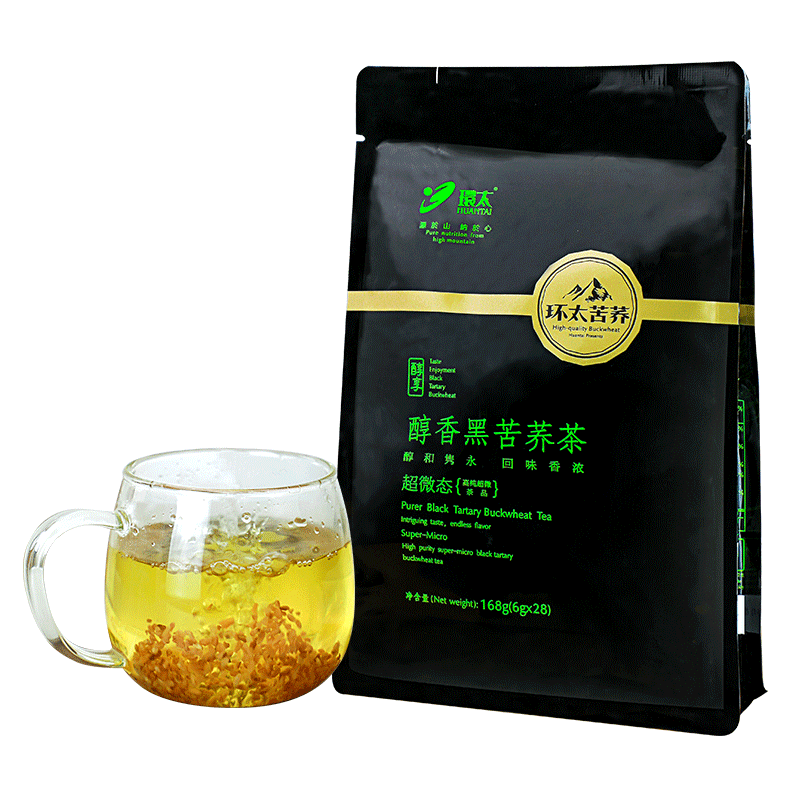 醇香黑苦荞茶516g(内含86小袋)