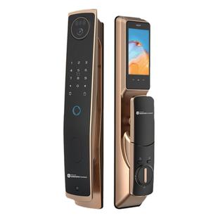 三星智家新品P70系列智能锁人脸识别感应锁全自动指纹锁可视猫眼