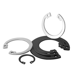 孔用卡簧Φ3-Φ150卡环内卡C型弹簧钢垫圈轴承孔用弹性挡圈65锰