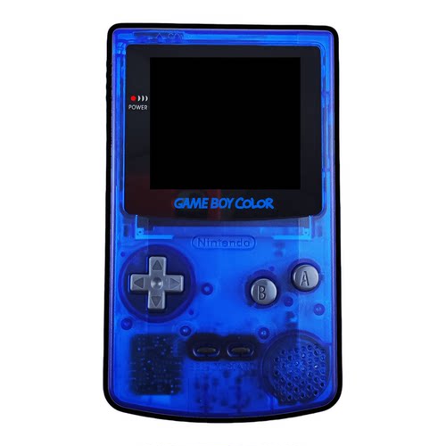 GBC GAMEBOY COLOR游戏机 高亮 2.6英寸 掌机 点对点 全贴合