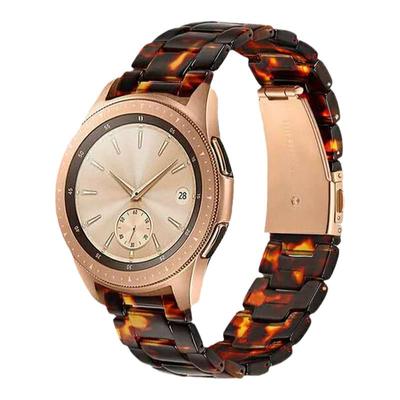 时尚高级不生锈不掉色树脂手表带