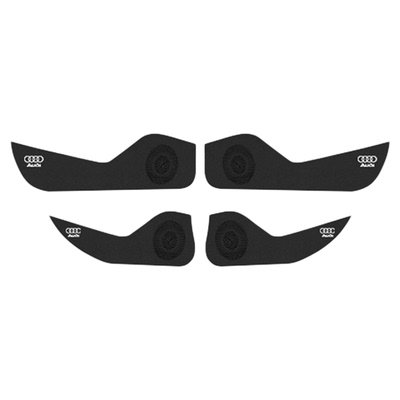 奥迪车门防踢垫汽车防护贴内饰