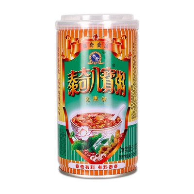 泰奇八宝粥370g*12罐桂圆莲子粥五谷杂粮粥方便速食粥营养早餐粥