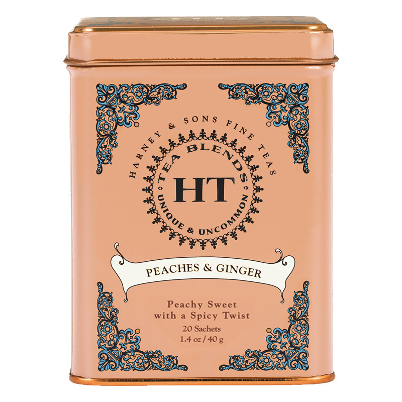 Harney＆Sons桃子生姜红茶茶包