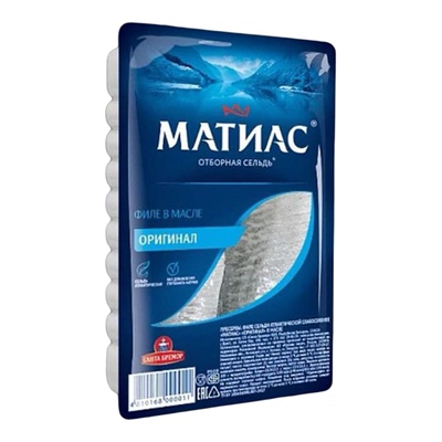 多普列白俄罗斯油浸鲱鱼片即食