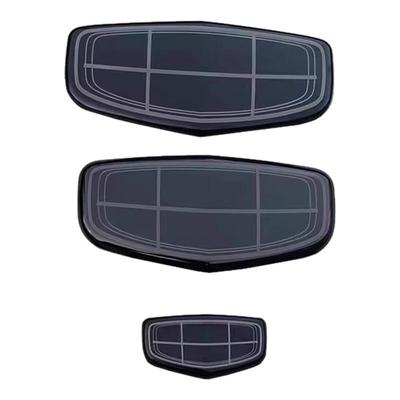 吉利全系车标贴黑化防刮