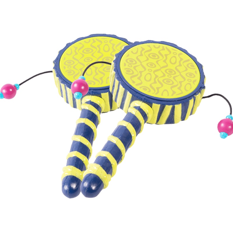 比乐B.Toys婴幼儿拨浪鼓0-6-12个月扭腰手鼓儿童宝宝早教益智