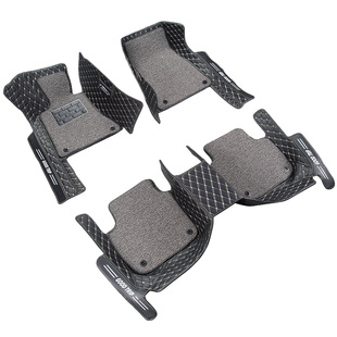 全包围汽车脚垫适用沐飒专用北京现代mufasa车垫地垫地毯脚踏垫车