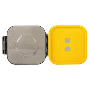 JJC 滤镜收纳盒加大号UV镜CPL ND镜保护盒防潮防尘抗压抗摔