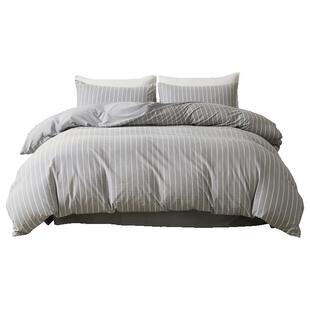 水星家纺床品60S水洗棉四件套全棉裸睡A类套件简约被套床单