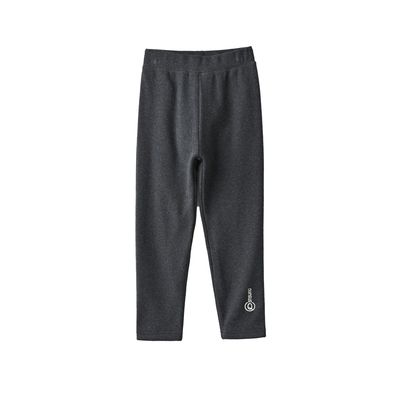 儿童双层加绒裤打底裤长裤