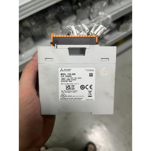 PLC模块 FX5-8AD ，！一年质保询价