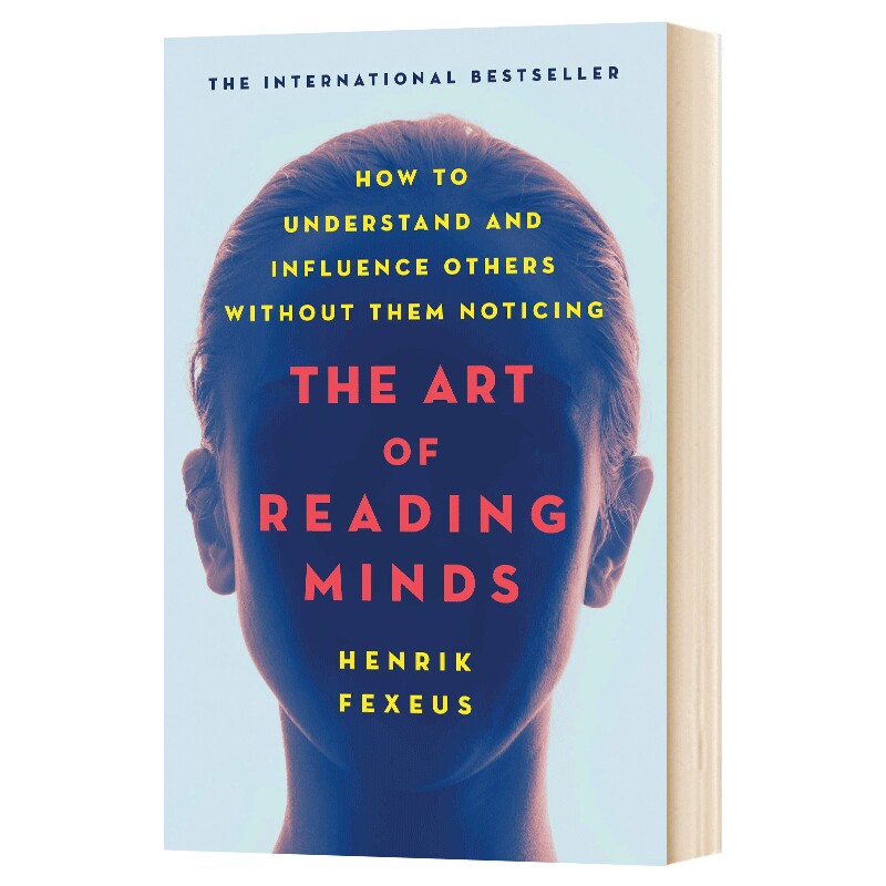 华研原版 看人看到骨子里 英文原版 The Art of Reading Minds 瑞典读心术大师教你掌握人心 洞察人性 英文版 进口英语书籍