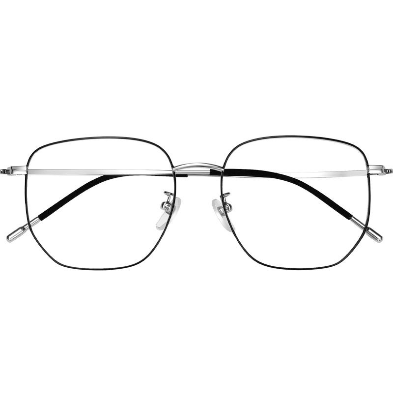 镜音近视眼镜框男潮抗防蓝光辐射疲劳护目镜可配无度数眼睛平光女