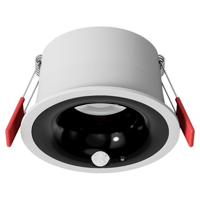 铜之光人体红外感应嵌入式射灯