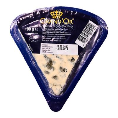 GRAND'OR丹麦蓝纹干酪三角形奶酪