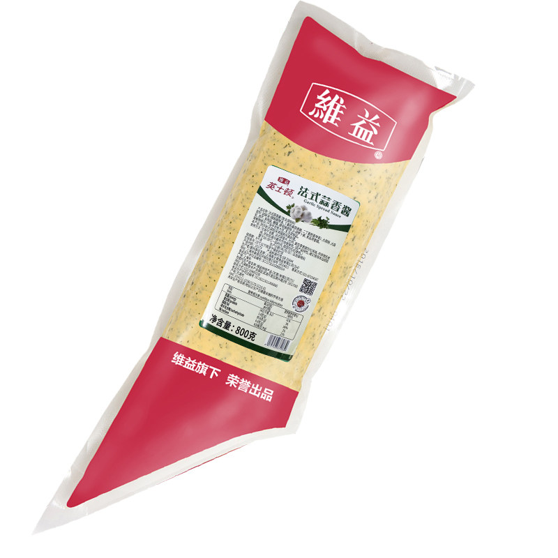 英士顿蒜香酱法棍面包吐司涂抹酱