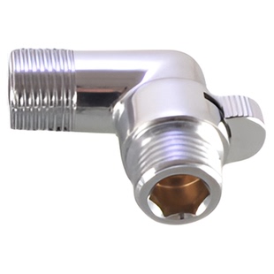 4分黄铜内外丝双外丝角阀花洒喷头软管快开直通弯头带开关止水阀