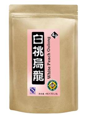 白桃乌龙三角茶包水果茶袋装原料
